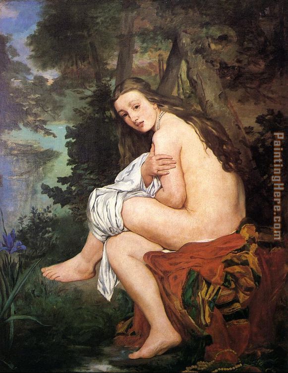Edouard Manet The Surprised Nymph
